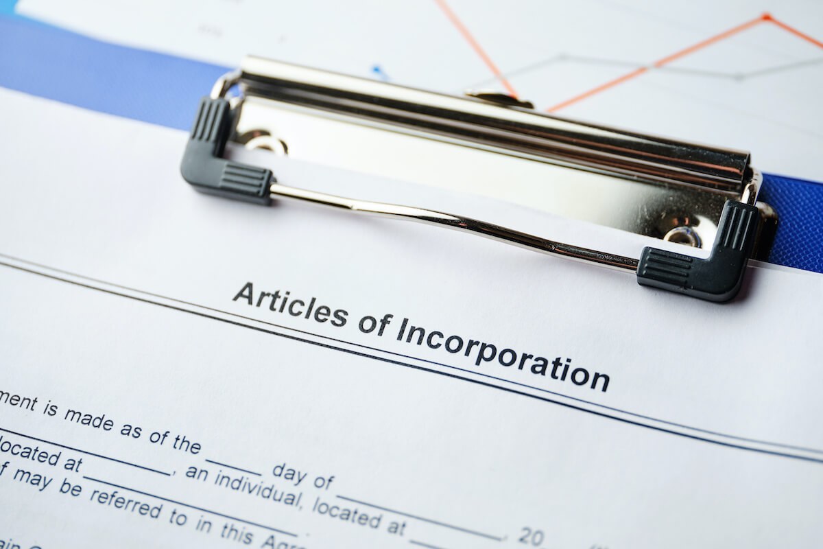 Timeshare Exit Team: Articles of Incorporation document