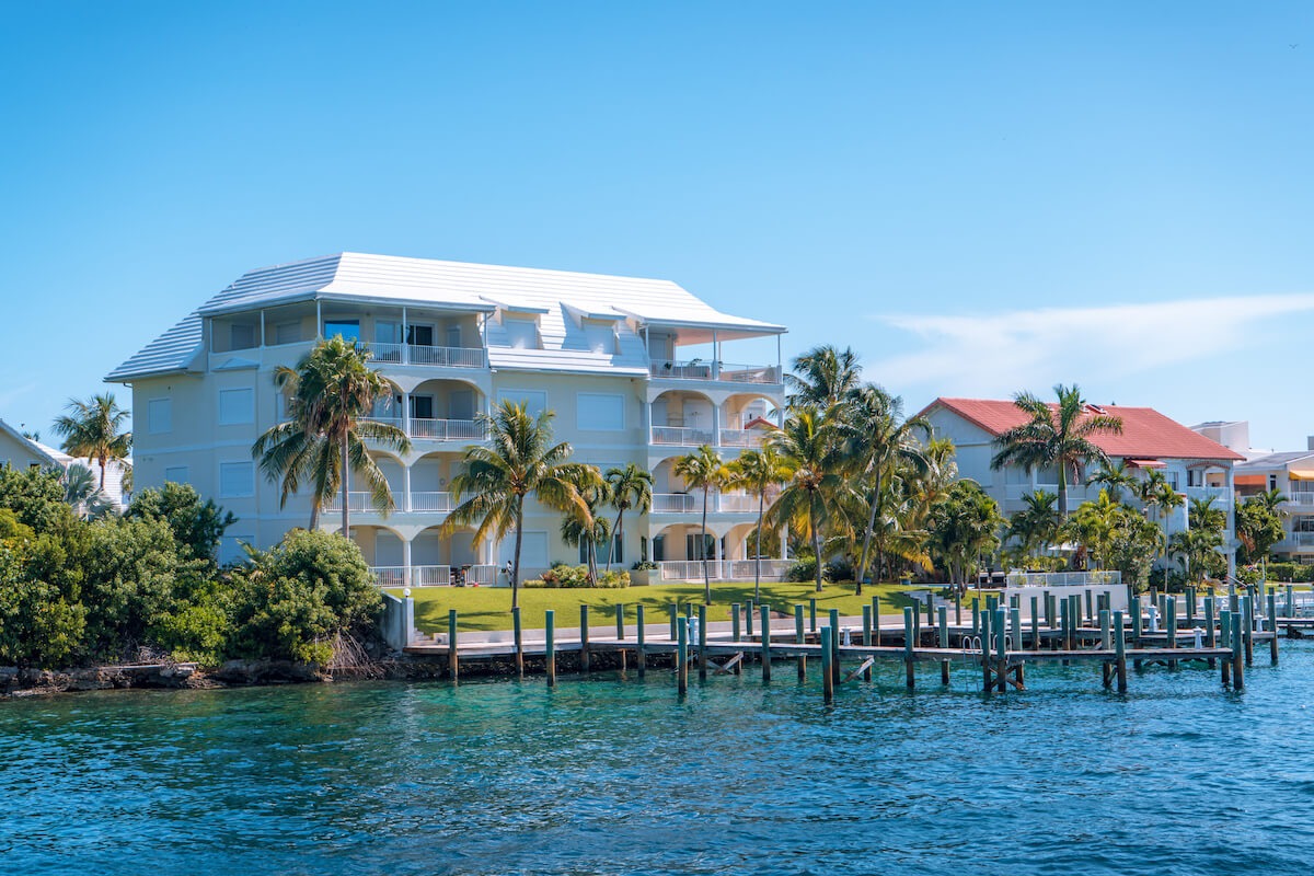 what is a timeshare: white mansion by the sea