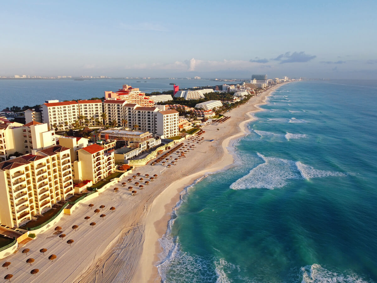 Vidanta timeshare: Cancun beach