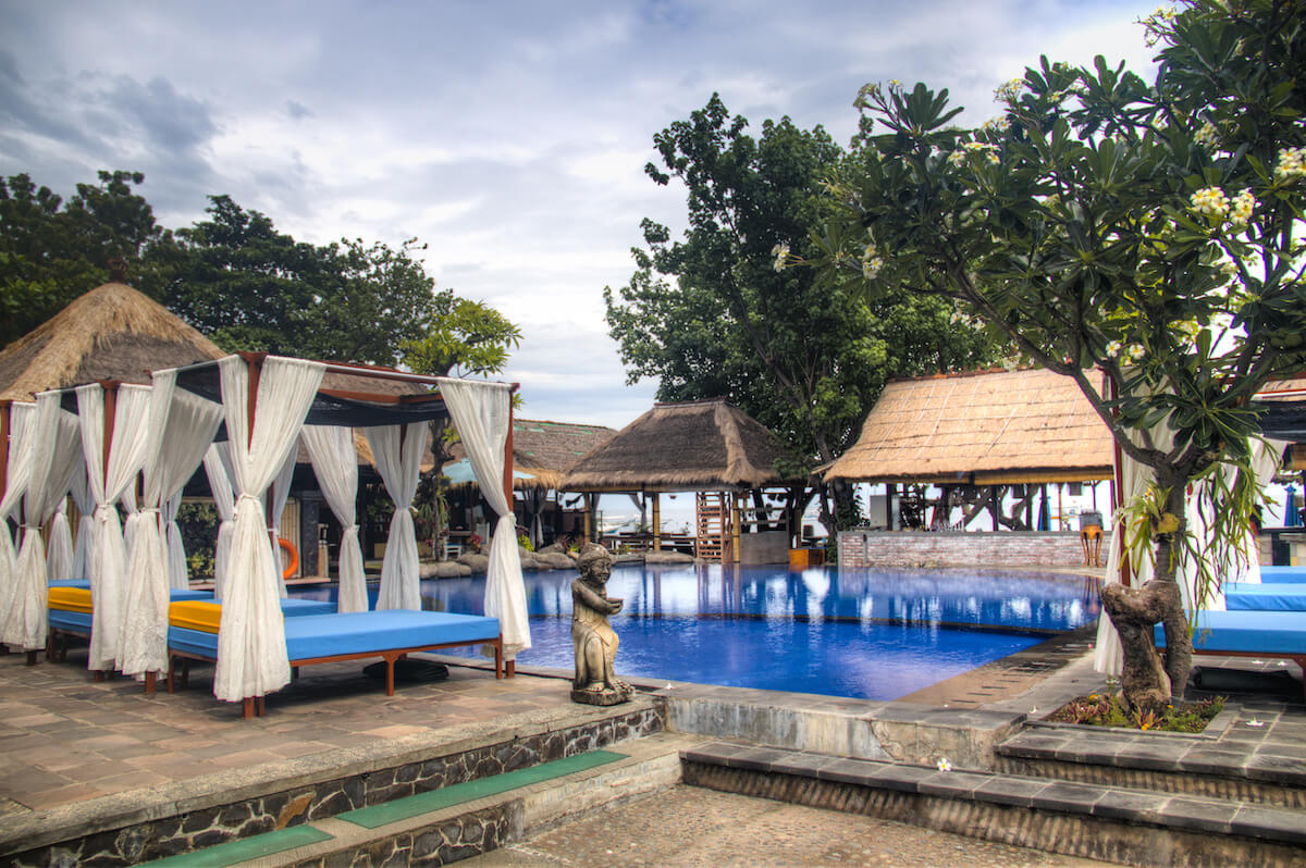 Swimming pool in Pemuteran, Bali