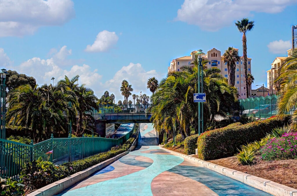 Wyndham timeshare reviews: portrait of a walkway