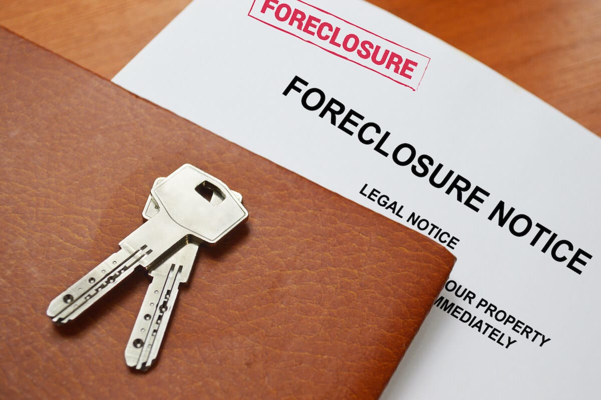 How to get out of Wyndham timeshare: keys and a Foreclosure Notice