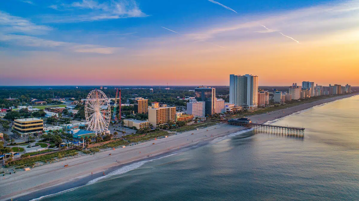 Capital Vacations reviews: portrait of the Myrtle Beach in South Carolina