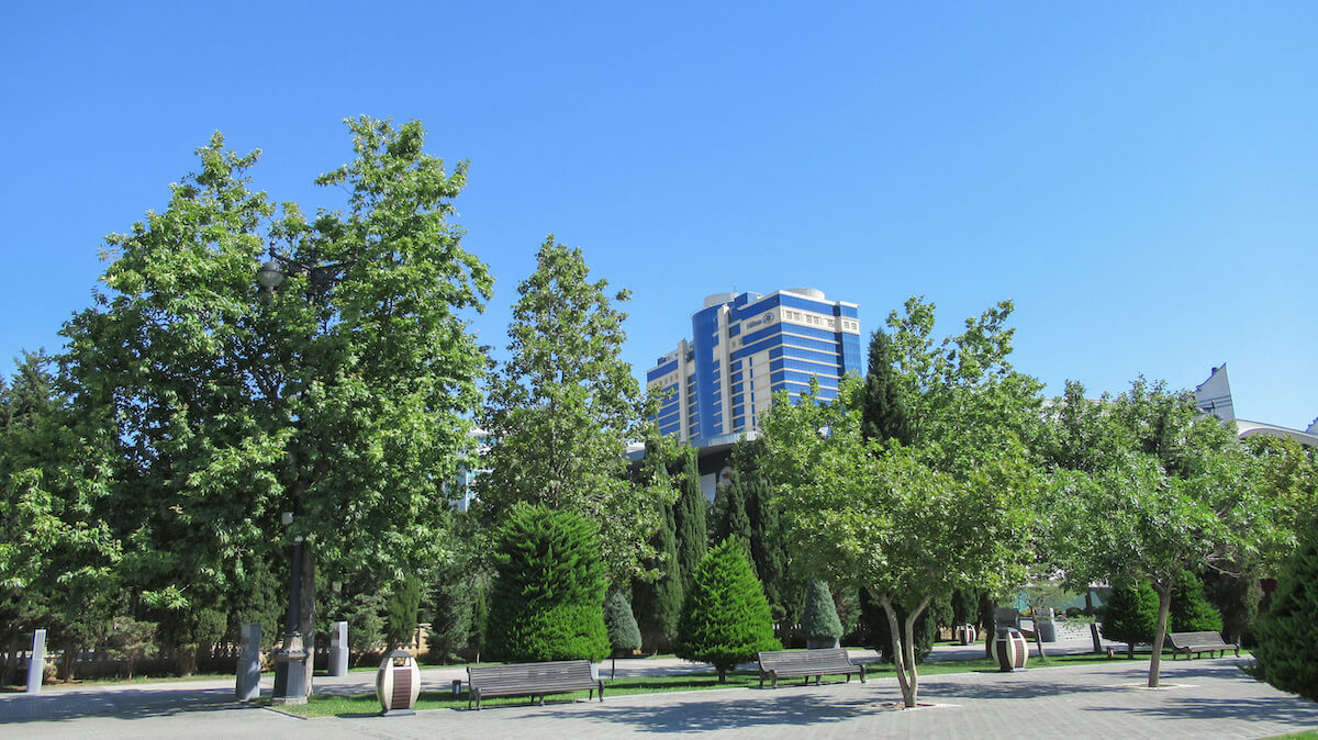 Hilton Hotel in Baku Azerbaijan