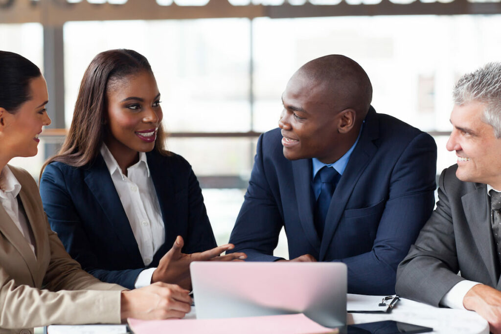 How do timeshare exit companies work: executives having a discussion