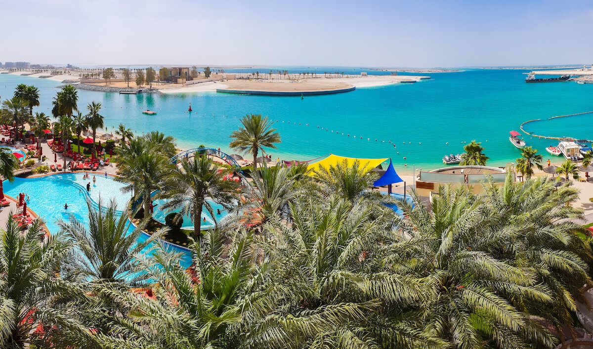 American Resort Development Association: beach resort in Abu Dhabi, UAE