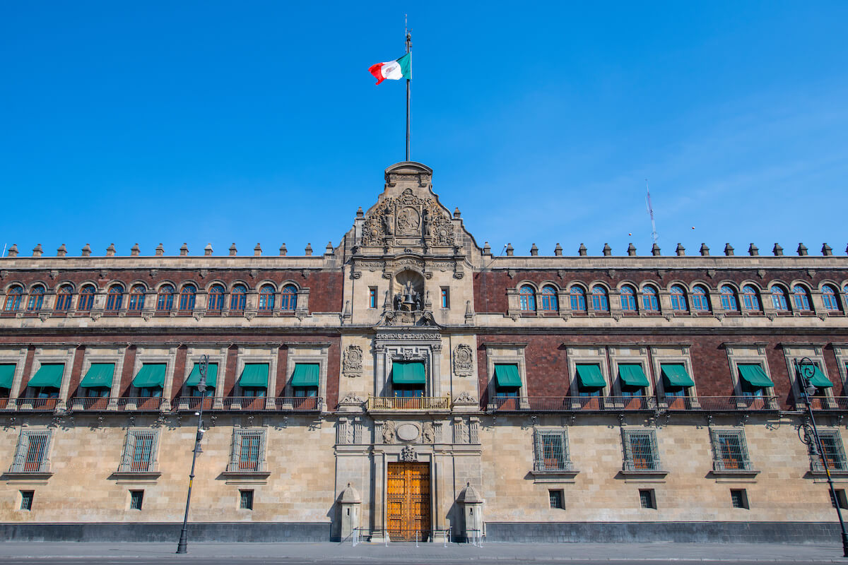 Portrait of the National Palace