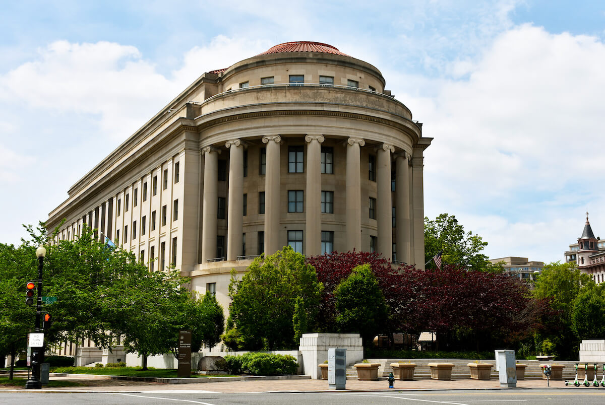 Federal Trad Commission Building Washington building