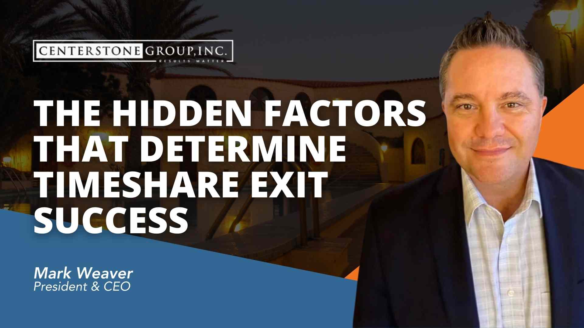 Hidden Factor that determine Timeshare exit sucesss