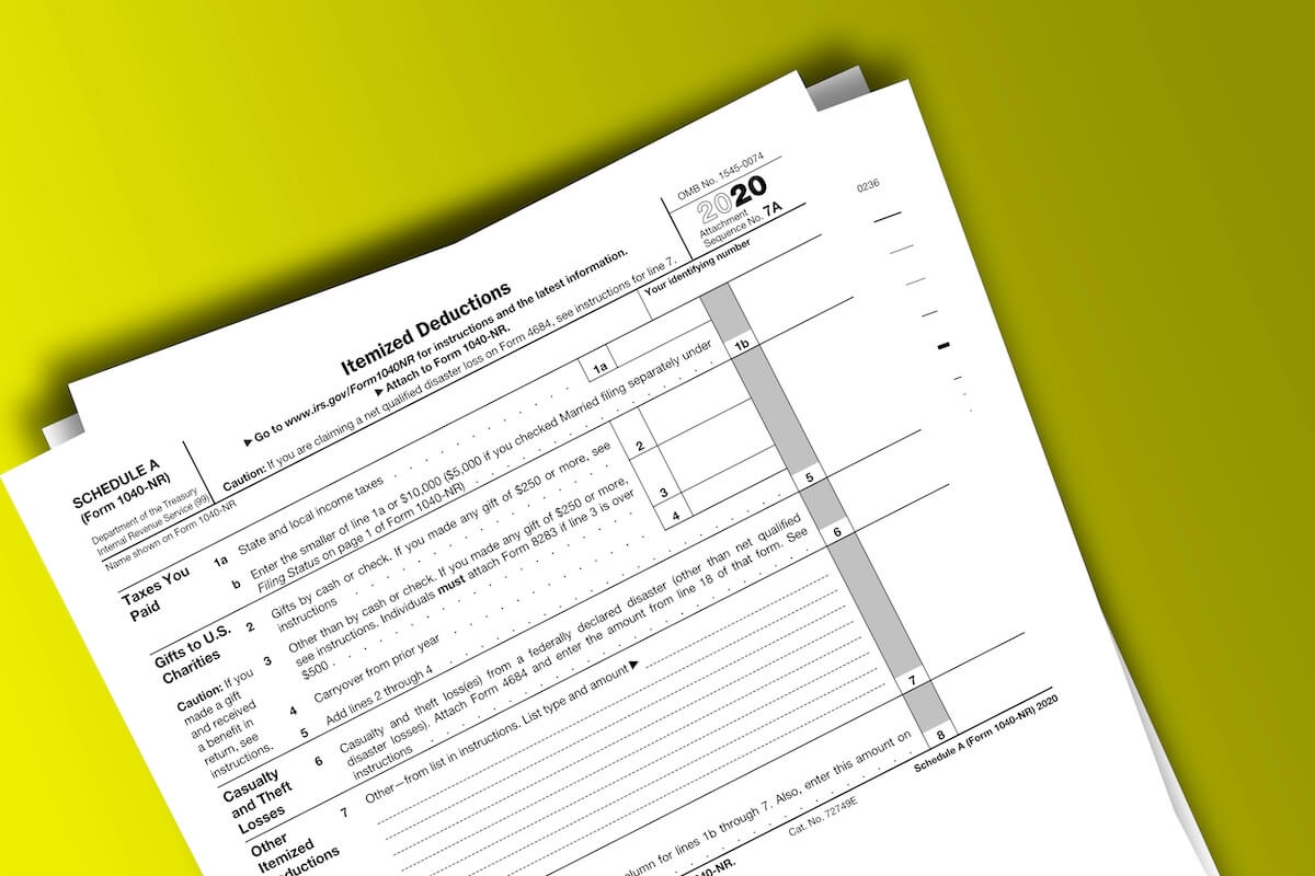 Form 1040-NR